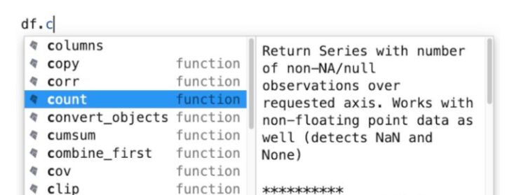 python3代码自动补全的方法