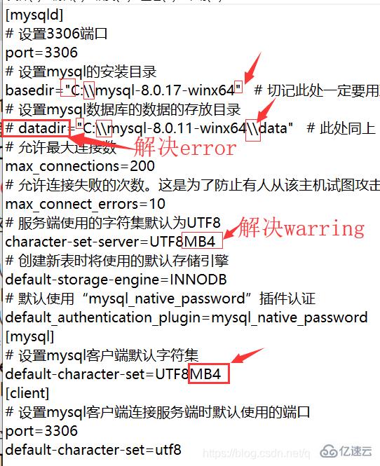 mysql数据库失败的解决方法