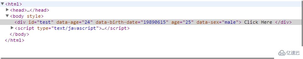 HTML5中使用data-*来自定义属性的方法