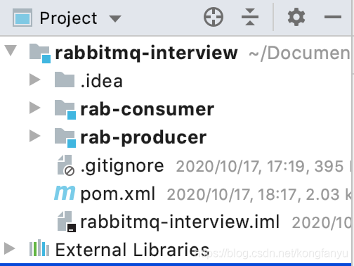 RabbitMQ如何在SpringBoot中使用
