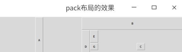 python3 tkinter模块中的pick如何使用