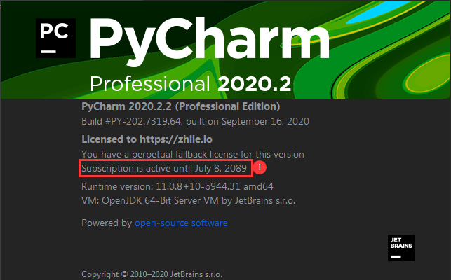 如何安装并实现永久激活PyCharm