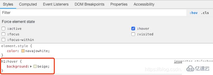 chrome开发者工具如何查看css代码