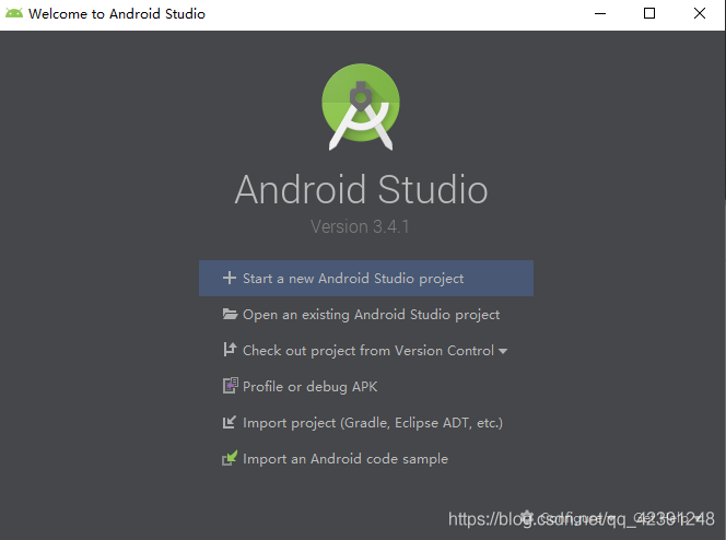如何下载安装Android Studio