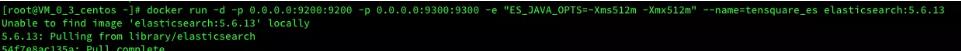 使用docker 怎么样启动elasticsearch镜像