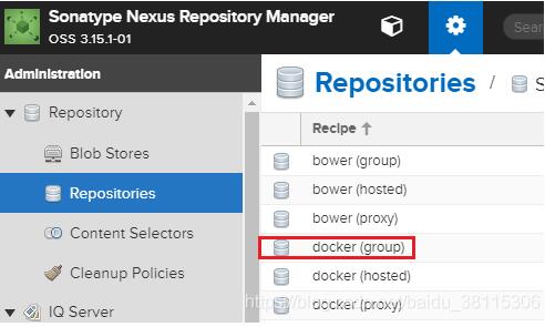 docker如何利用nexus进行代理