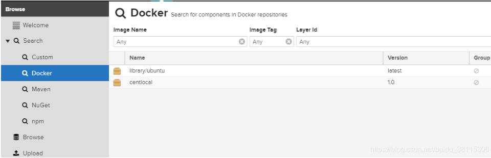 docker如何利用nexus进行代理