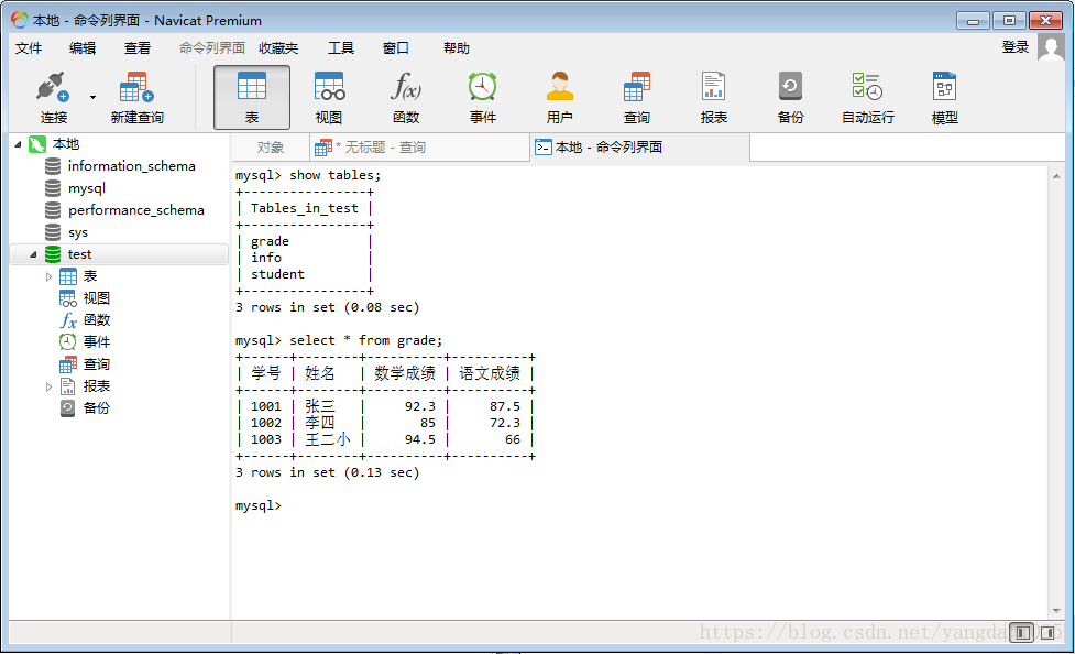 MySQL數(shù)據(jù)庫如何利用Navicat Premium進(jìn)行鏈接