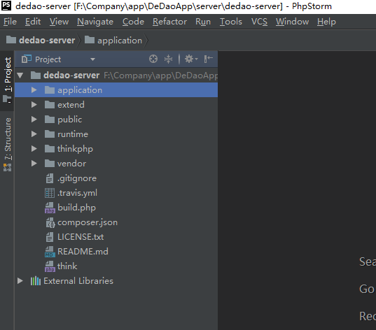 使用ThinkPhP如何实现整合Apache与PHPstorm