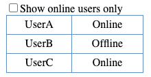 如何使用原生JavaScript实现一个筛选功能