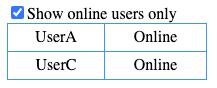 如何使用原生JavaScript实现一个筛选功能