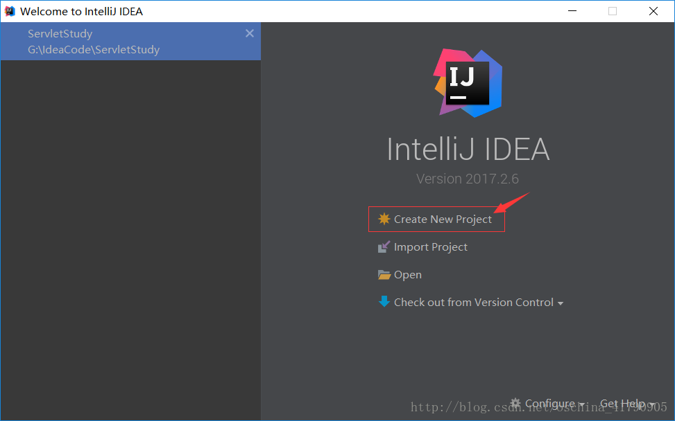 使用IntelliJ IDEA 如何创建一个Java项目