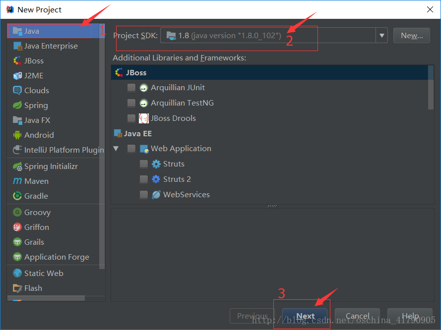 使用IntelliJ IDEA 如何創建一個Java項目