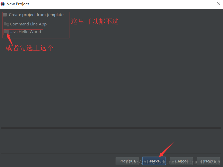 使用IntelliJ IDEA 如何创建一个Java项目