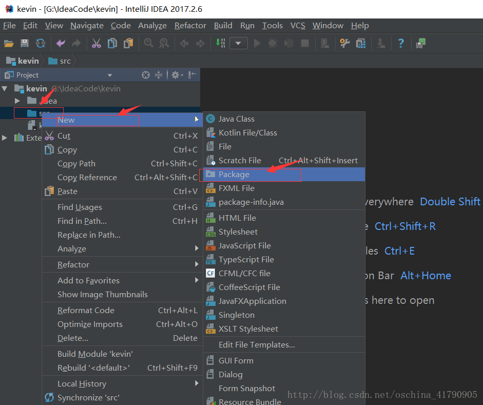 使用IntelliJ IDEA 如何创建一个Java项目