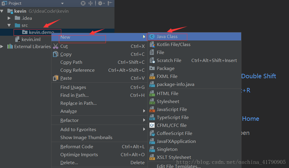 使用IntelliJ IDEA 如何创建一个Java项目