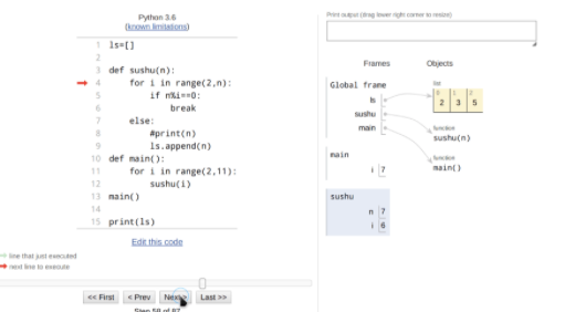 如何使用PythonTutor