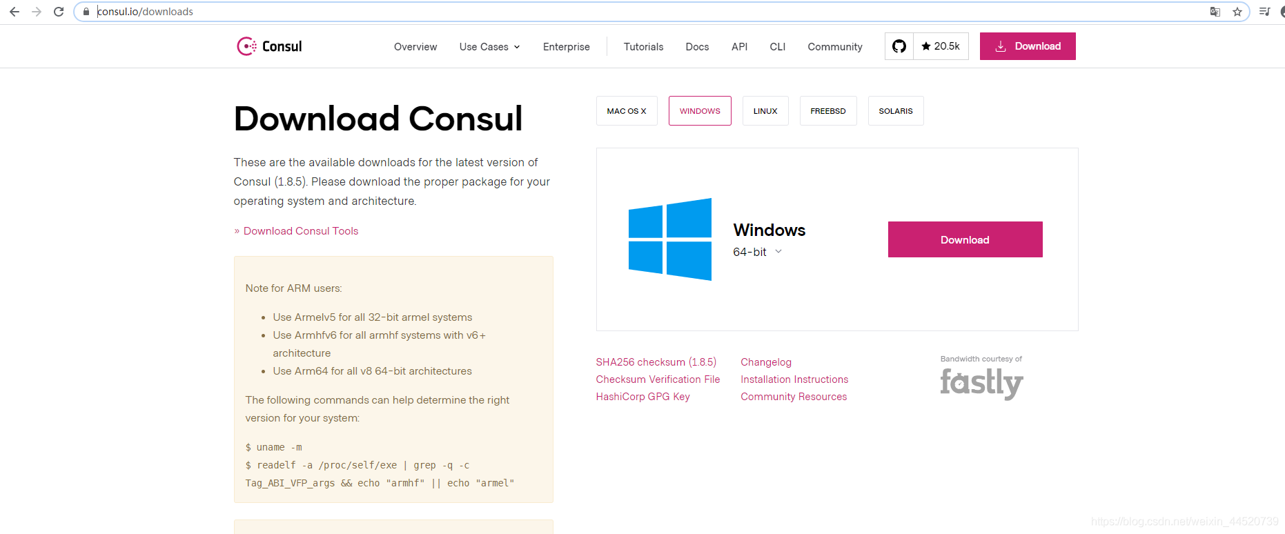 怎么在SpringCloud中利用Consul实现一个注册中心功能