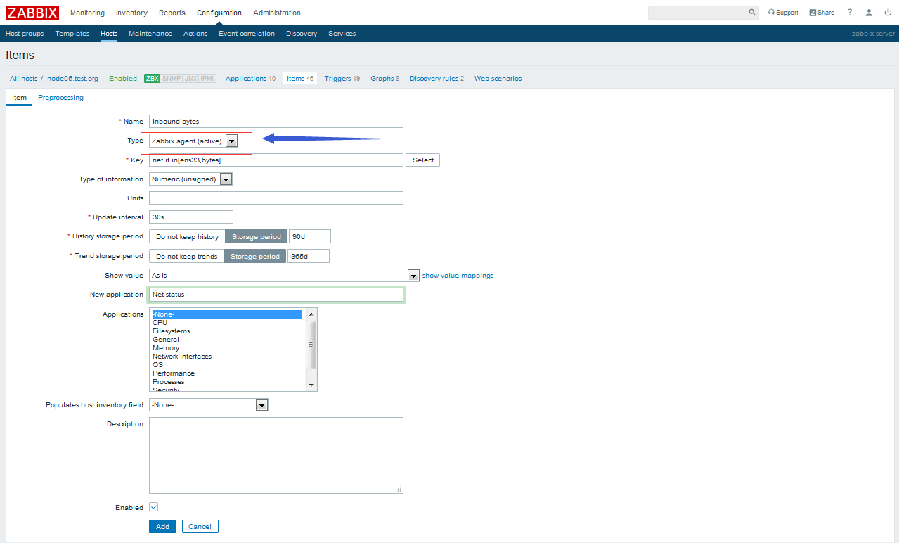 在分布式监控系统中怎么实现主动与被动Zabbix