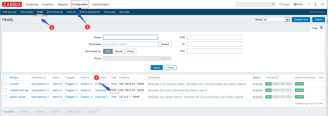 在分布式监控系统中怎么实现主动与被动Zabbix