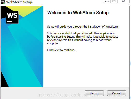 WebStorm怎么进行安装、
