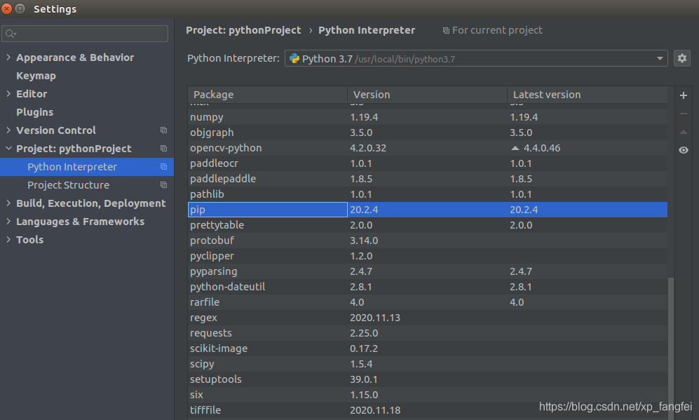 paddleocr如何在python3.7中进行安装