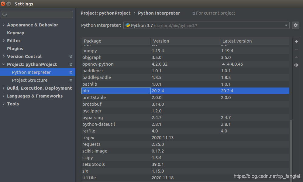 paddleocr如何在python3.7中進(jìn)行安裝