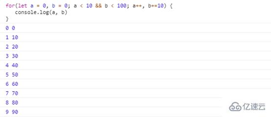 javascript中3种for循环风格的使用示例