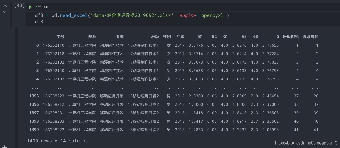 Python 项目中出现Python3.9 pandas.read_excel(‘xxx.xlsx‘)报错如何解决