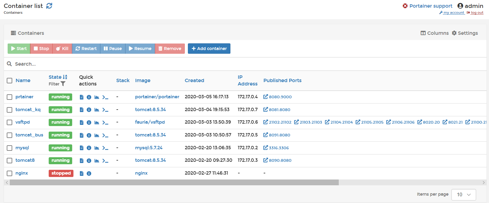 怎么在Docker中安装与使用Portainer