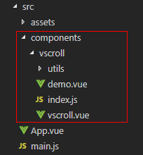 怎么在Vue.js中利用VScroll实现一个滚动条功能