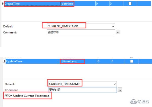 mysql怎么修改字段自动生成时间