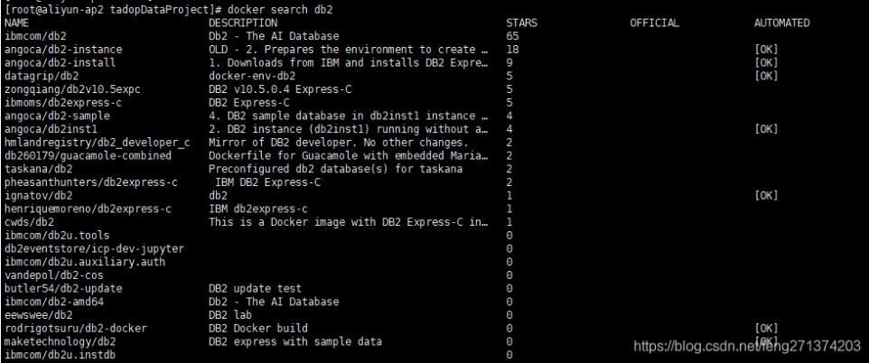 db2数据库如何在docker-compose中安装