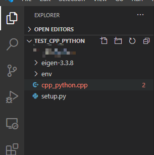 怎么在python3 中利用Eigen对代码进行加速
