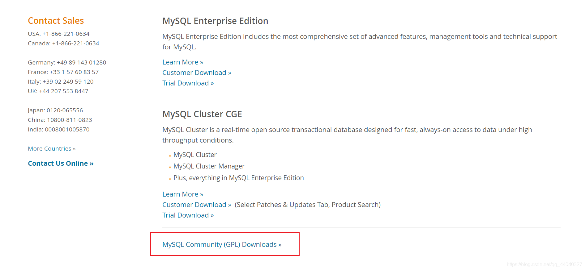 下载安装MySQL 8.0.22的方法
