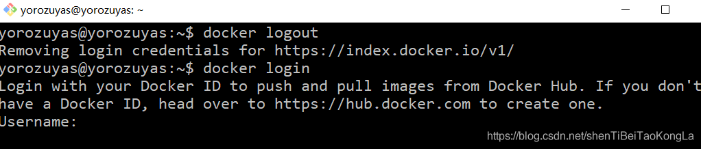 Dockerhub Ubuntu 18.04