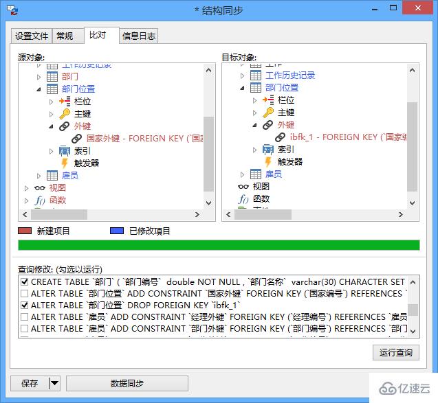 navicat数据传输和数据同步有哪些区别