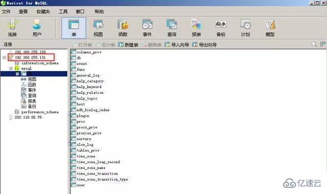 如何使用navicat创建数据库