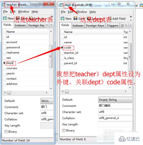 navicat表约束有哪些