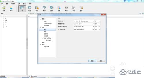 navicat设置成中文的方法