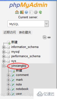 phpMyAdmin如何添加外键约束