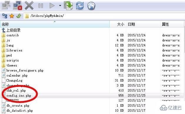 在虚拟主机中怎么用phpmyadmin