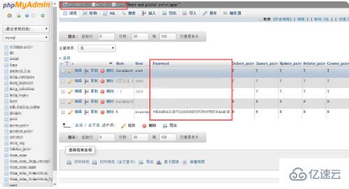 查看phpmyadmin数据库密码的方法