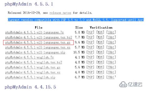 服務(wù)器如何配置phpmyadmin