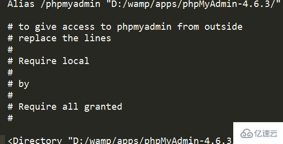 wamp中如何升級phpmyadmin版本