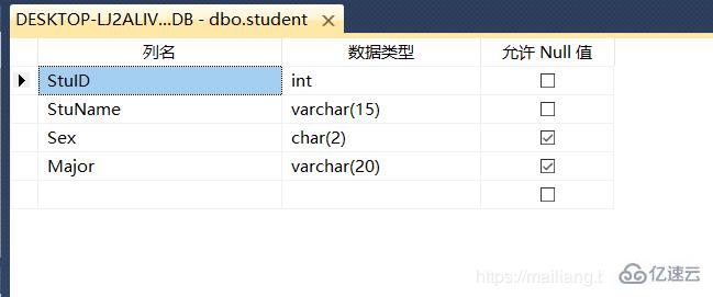 sql数据库设置主键的方法