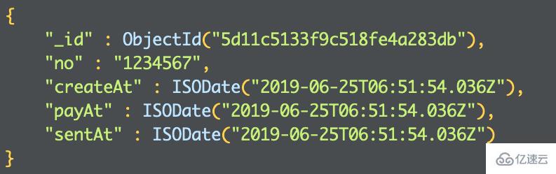 MongoDB 中使用模式构建之属性模式的