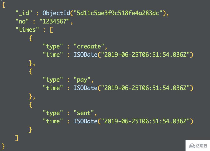 MongoDB 中使用模式构建之属性模式的