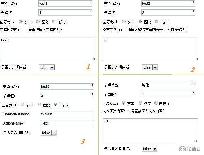 Bee.WeiXin微信框架的使用方法