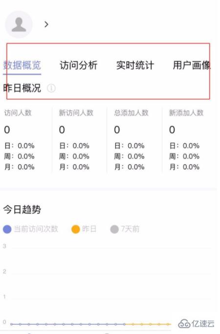 小程序在手機(jī)上查看數(shù)據(jù)的方法